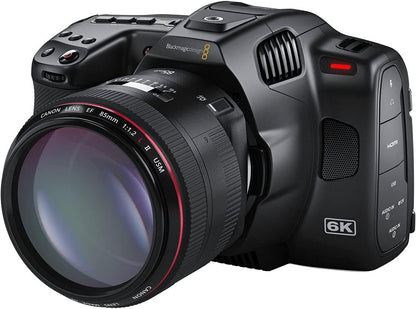 Blackmagic Design CINECAMPOCHDEF06P Pocket Cinema Camera 6K Pro Kit