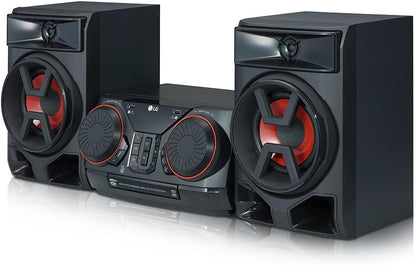 LG CK43 300W Bluetooth Hi-Fi Shelf System