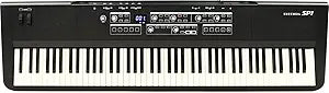 Kurzweil SP1 Black 88-Key Stage Piano - Pro Sound, Portable