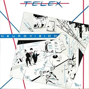 Telex Neurovision LP Vinyl Album UK Sire — main product image
