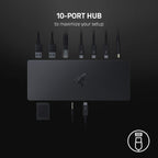 Razer RC21-01690100-R3U1 Thunderbolt 4 Dock - Chroma