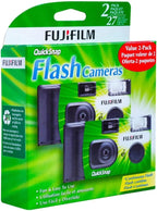 Fujifilm QuickSnap Flash 400 Disposable Camera 6-Pack