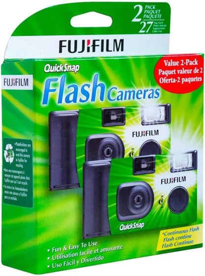 Fujifilm QuickSnap Flash 400 Disposable Camera 6-Pack