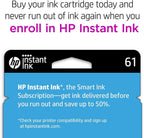 HP CH562WN#140 61 Tri-Color Ink Cartridge