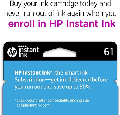 HP CH562WN#140 61 Tri-Color Ink Cartridge