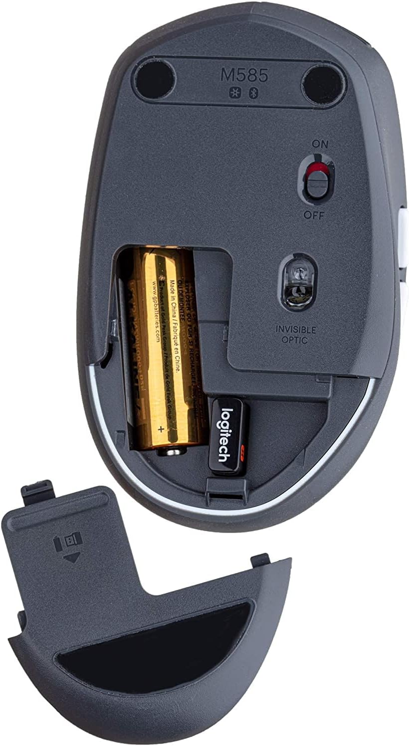 Logitech 910-005012 M585 Graphite Wireless Mouse