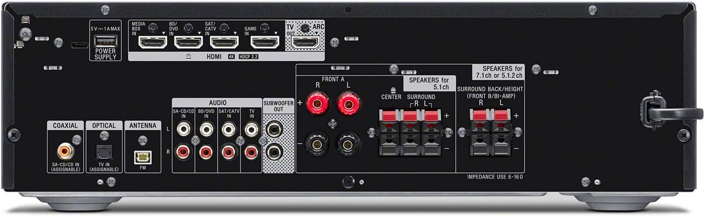 Sony STR-DH790 7.2 Ch AV Receiver HDMI Cable Bundle