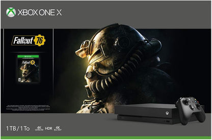 Microsoft X 1TB - Fallout 76 Xbox One X Console (Renewed)
