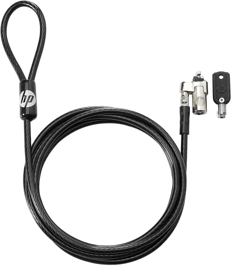HP T1A62AA Keyed Cable Lock 10mm — main product image