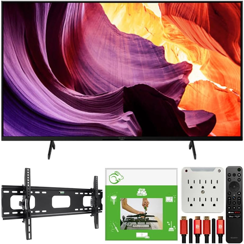 Sony E23SNKD85X80K 85-Inch 4K Smart TV Bundle — main product image