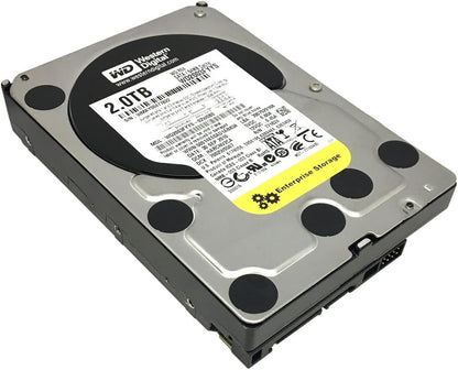 Western Digital RE4 WD2003FYYS 2TB SATA HDD Renewed