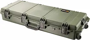 Pelican Storm Long Gun Case iM3100 with Foam Green