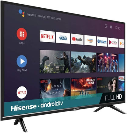 Hisense 40H5500F 40" FHD Android Smart TV Bundle