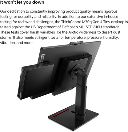 Lenovo M70q Gen 4 Mini PC i7-13700T 32GB 1TB SSD WiFi 6 W11P