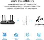 TP-Link RE600X AX1800 WiFi 6 Extender - Internet Booster - OneMesh