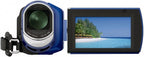 Sony DCRSX41/L Flash Camcorder 60x Optical Zoom Blue