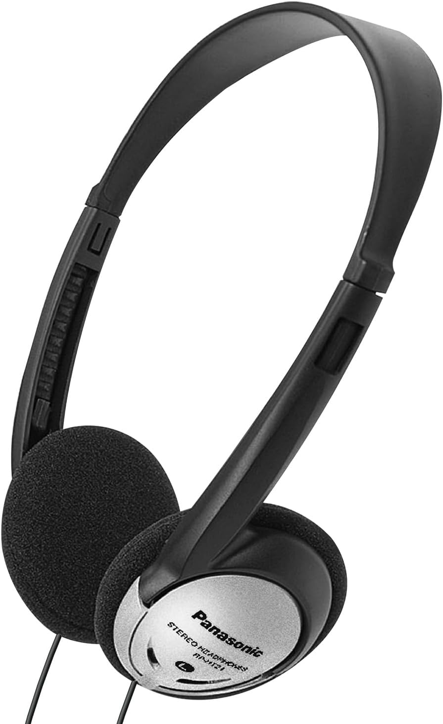 Panasonic RP-HT21 Lightweight On-Ear Headphones XBS