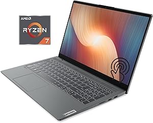 Lenovo IdeaPad 5 15" FHD Touchscreen Laptop Ryzen 7 5825U 16GB 1TB SSD