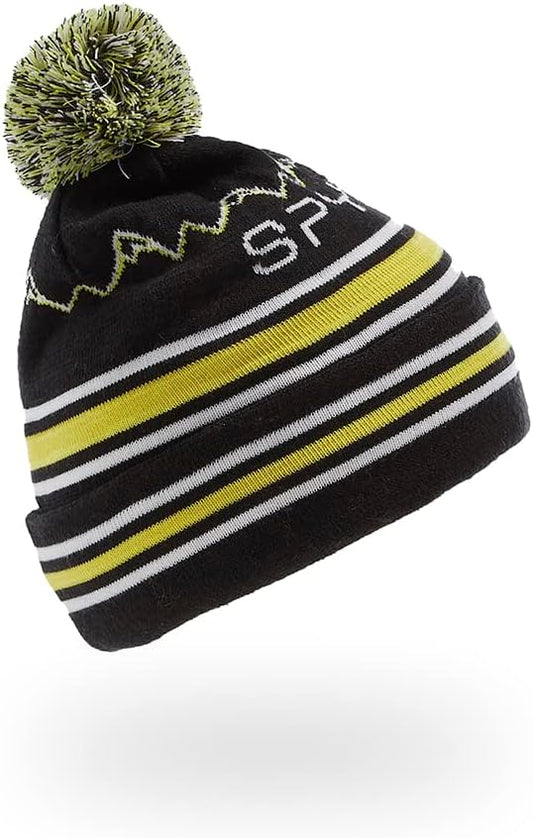 Spyder 197174 Little Boys Icebox Pom Beanie Hat
