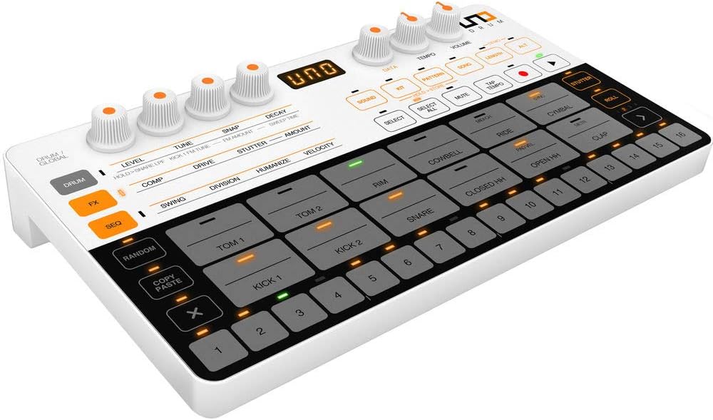 IK Multimedia IP-UNO-DRUM-IN UNO Drum Machine