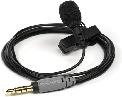 Rode SMARTLAVPLUS Omnidirectional Lavalier Microphone Renewed