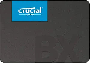 Crucial CT240BX500SSD1Z 240GB SATA 3D NAND Internal SSD