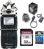 Zoom H5 Handy Recorder Bundle - Interchangeable Mic, APH-5, 32GB