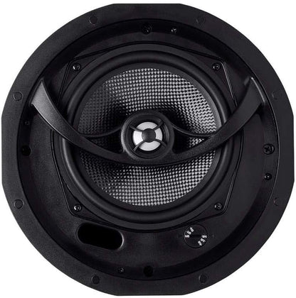 Monoprice 113684 Alpha 6.5" 2-Way In-Ceiling Speakers - Pair