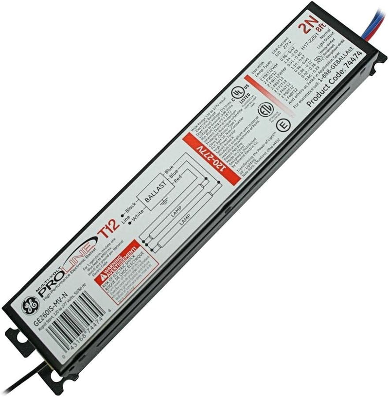 GE 74474 UltraMax Proline Electronic Ballast — main product image