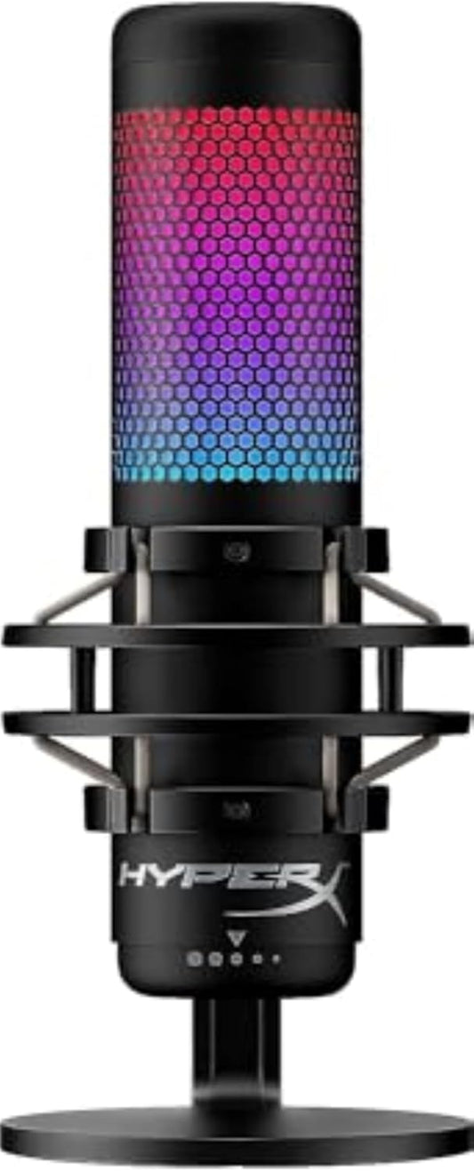 HyperX QuadCast S RGB USB Condenser Microphone Gaming