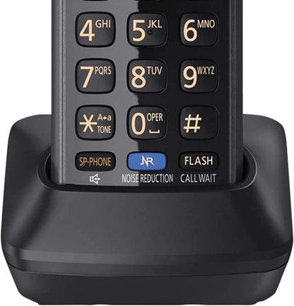 Panasonic KX-TGA950B DECT 6.0 Cordless Phone Handset