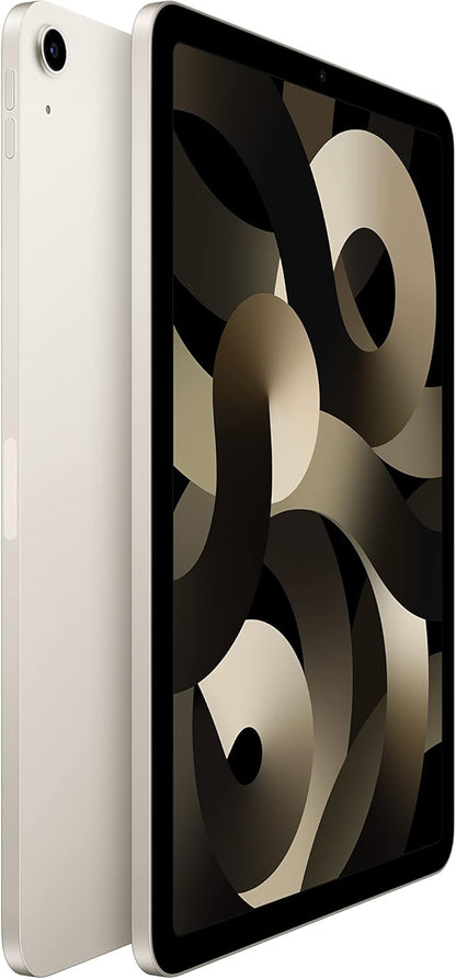 Apple MM9F3LL/A 2022 iPad Air 64GB Starlight (Renewed)