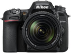 Nikon NIKON_D7500 DSLR 18-140mm VR Lens Kit (Renewed)