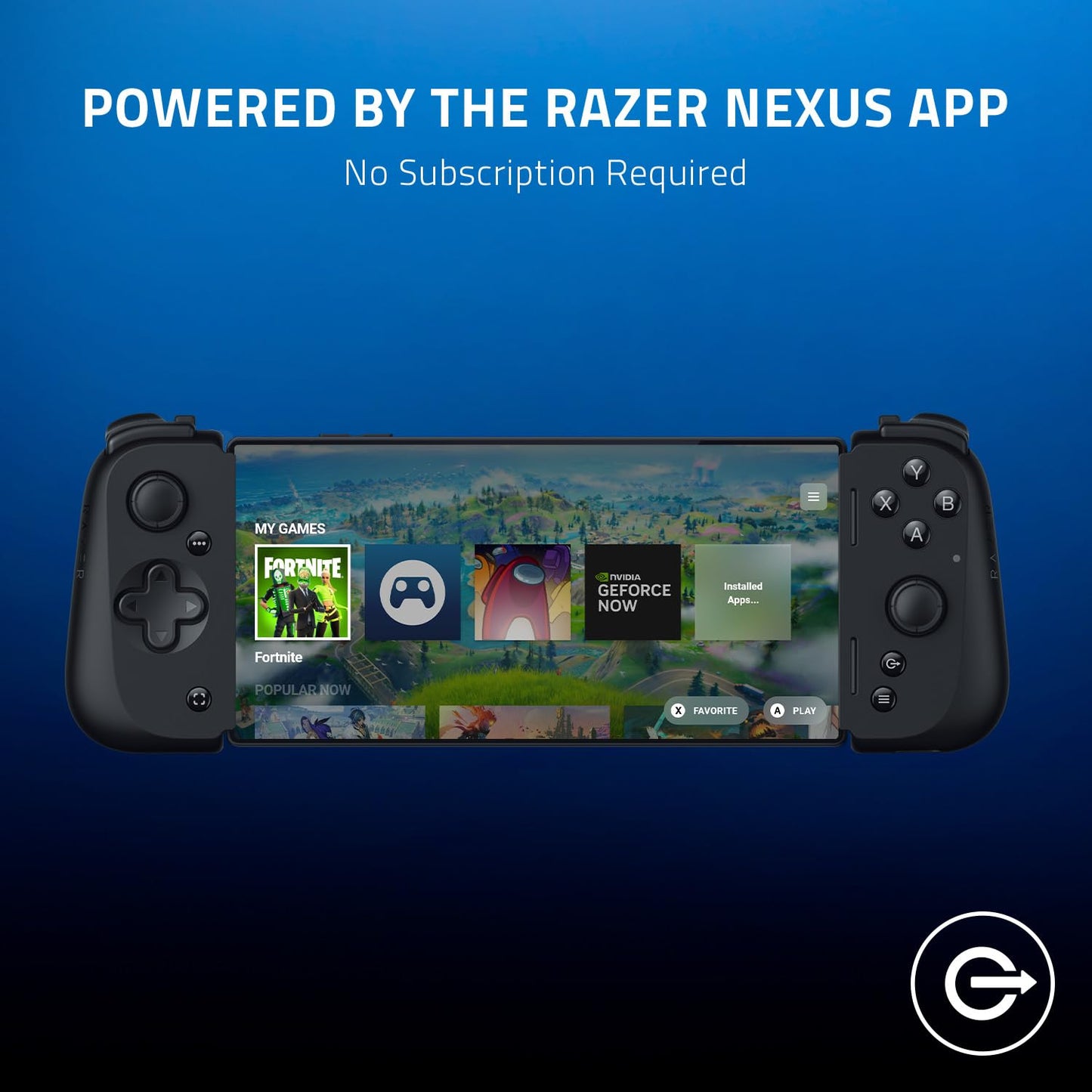 Razer RZ06-04180100 Kishi V2 Mobile Gaming Controller Android