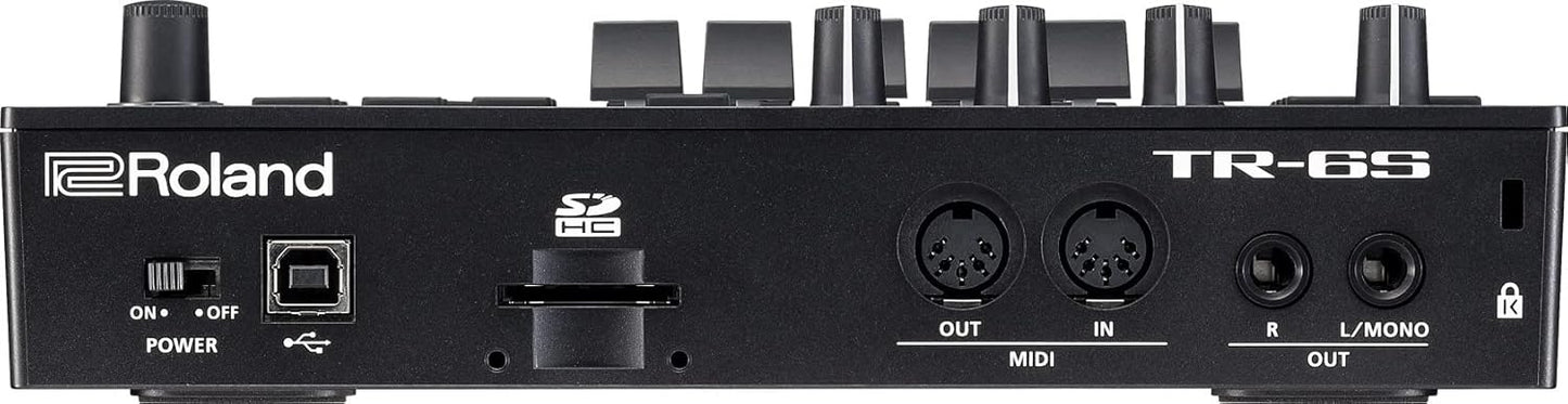 Roland AUS-TR-6S-COMBO-DLX TR-6S Rhythm Performer Bundle