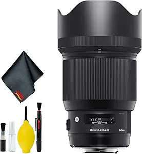 Sigma 321954 85mm f/1.4 DG HSM Art Lens Canon EF