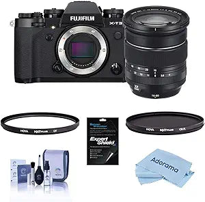 Fujifilm X-T3 XF 16-80mm Lens Camera Bundle