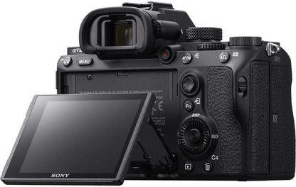 Sony ILCE7M3/B a7 III Full-Frame Mirrorless Camera Body