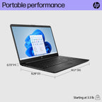 HP G10 Ryzen 5 Business Laptop 16GB 1TB SSD Win 11 Pro