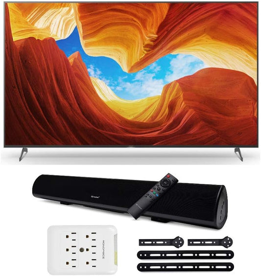 Sony XBR-X800H 85" 4K Ultra HD HDR Smart TV Bundle