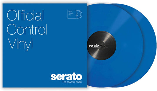 Serato - 12” Performance Series Control Vinyl Blue Pair