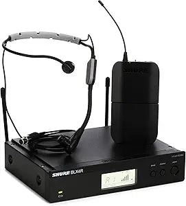 Shure BLX14R/SM35 Wireless Headset Microphone System H10 — main product image