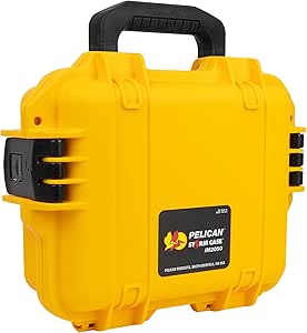 Pelican iM2050 Storm Case (Yellow) - No Foam — main product image