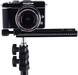 Neewer 10080262 170mm Nodal Slide Rail Clamp