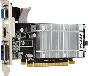 MSI V234-020R Radeon HD 5450 Graphics Card 1GB DDR3
