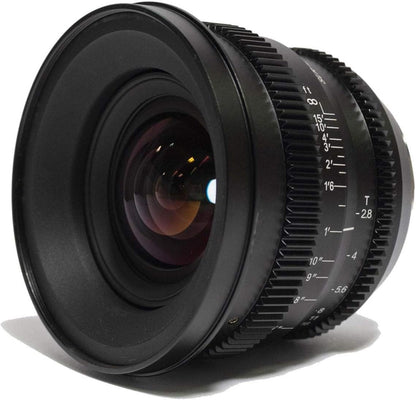 SLR Magic MicroPrime 12mm T2.8 Cine Lens Fujifilm X