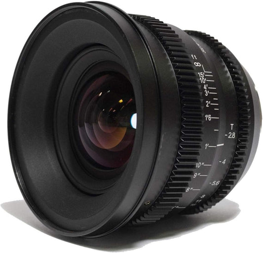 SLR Magic MicroPrime 12mm T2.8 Cine Lens Fujifilm X