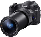 Sony DSCRX10M4 Cyber-Shot Camera Bundle 64GB Accessories Renewed