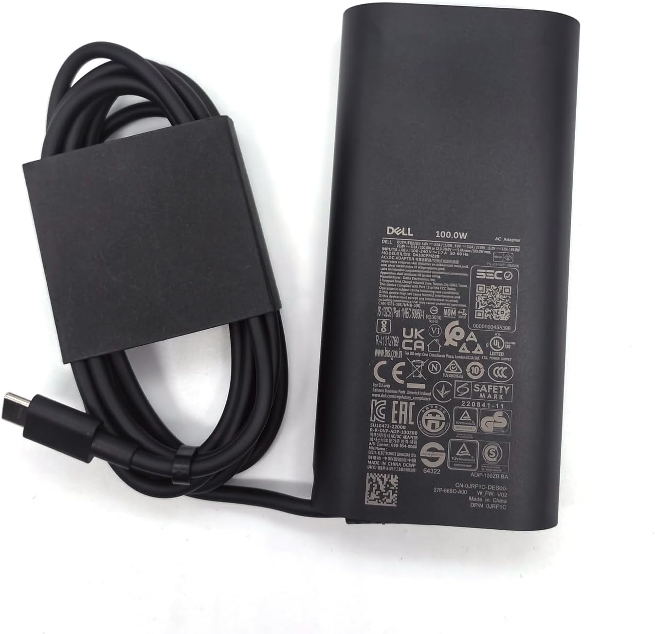 Dell DA100PM220 100W USB-C Laptop Charger
