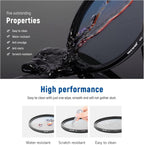 Neewer 10100277 67mm CPL Polarizing Filter Nano Coated